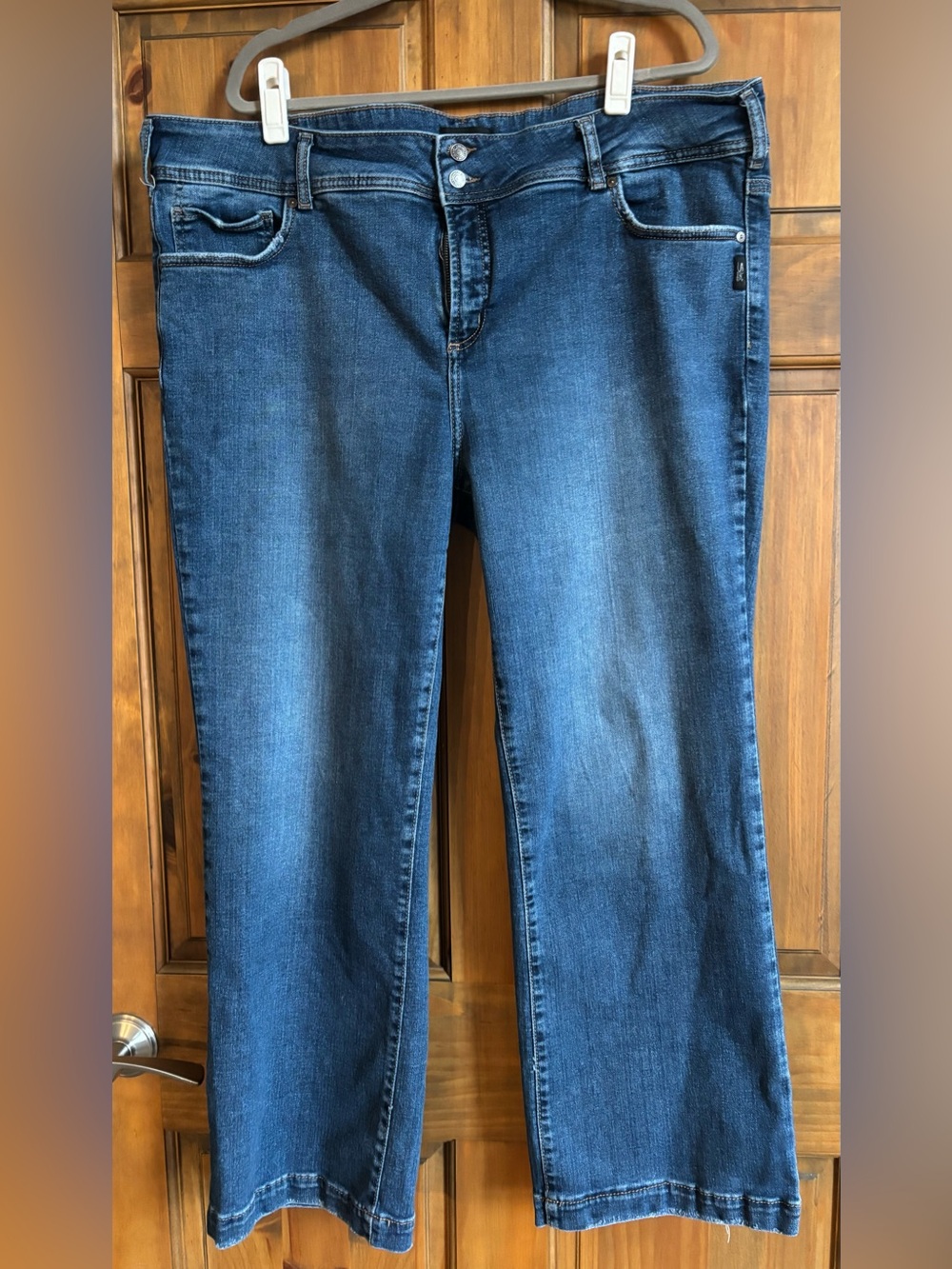 Silver Women’s Suki Trouser Jeans SZ 22 L31